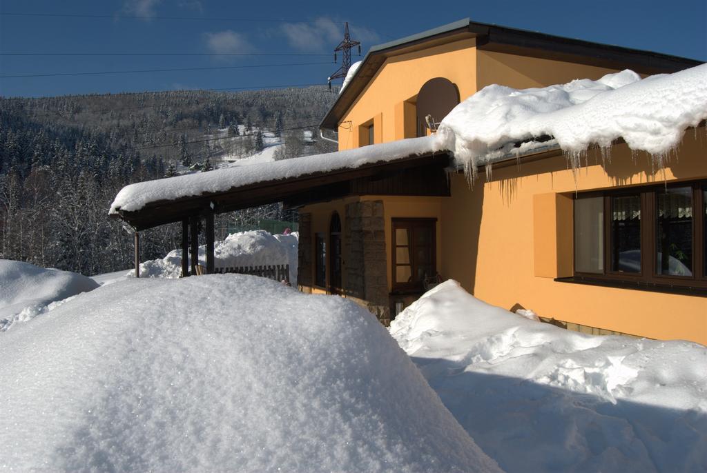 Špindlerŭv Mlýn Pension Popelka מראה חיצוני תמונה