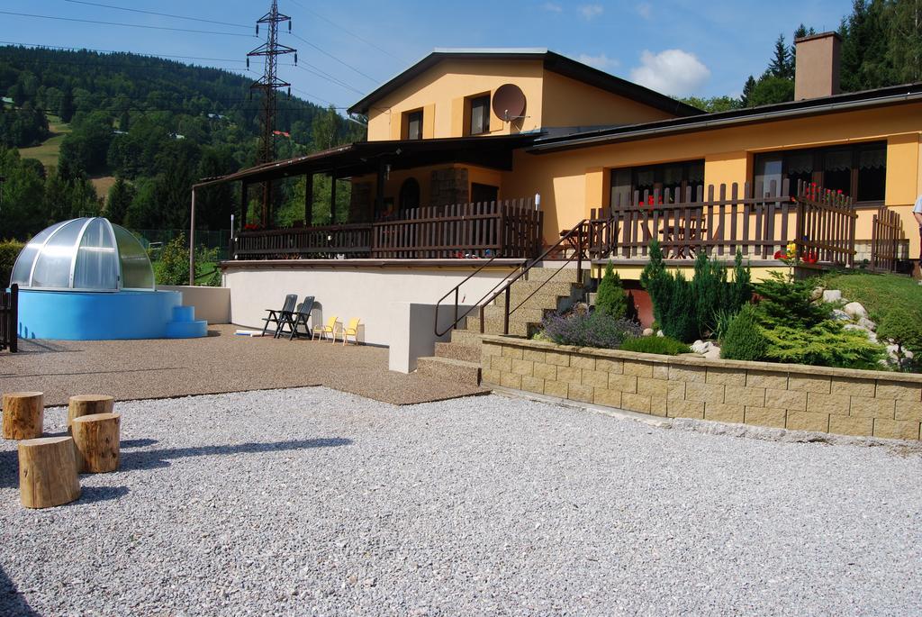 Špindlerŭv Mlýn Pension Popelka מראה חיצוני תמונה